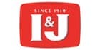 I&J logo