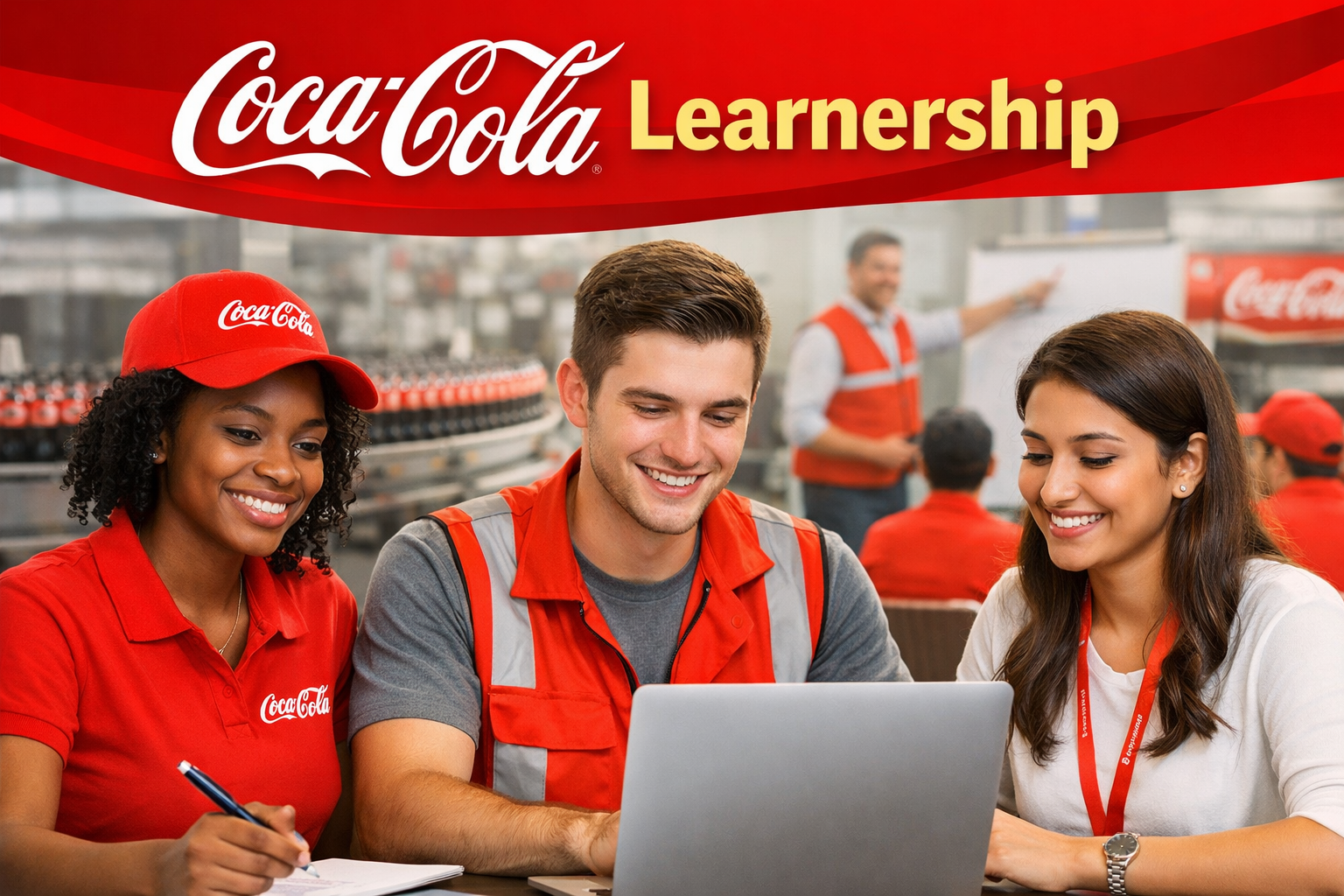 Coca-Cola (CCBSA) In-Service Trainee: Manufacturing Stores Intake 2026